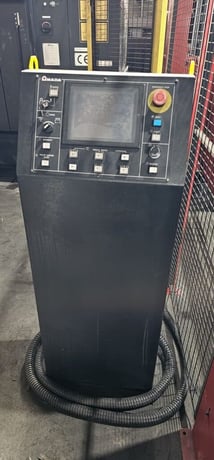 Amada #LCG3015AJ, 4000 watt fiber laser with ASFH compact load unload & tower storage system, 2015 - Image 5