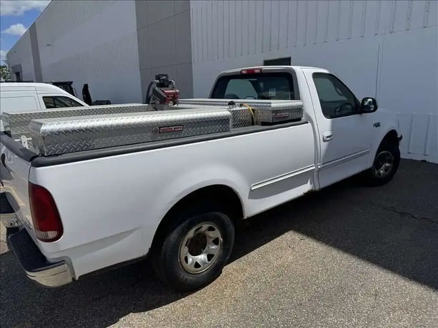 Ford #F-250, pickup truck, 2 wheel drive, 3/4 ton capacity, approx 55000 miles, 1997 - Image 1