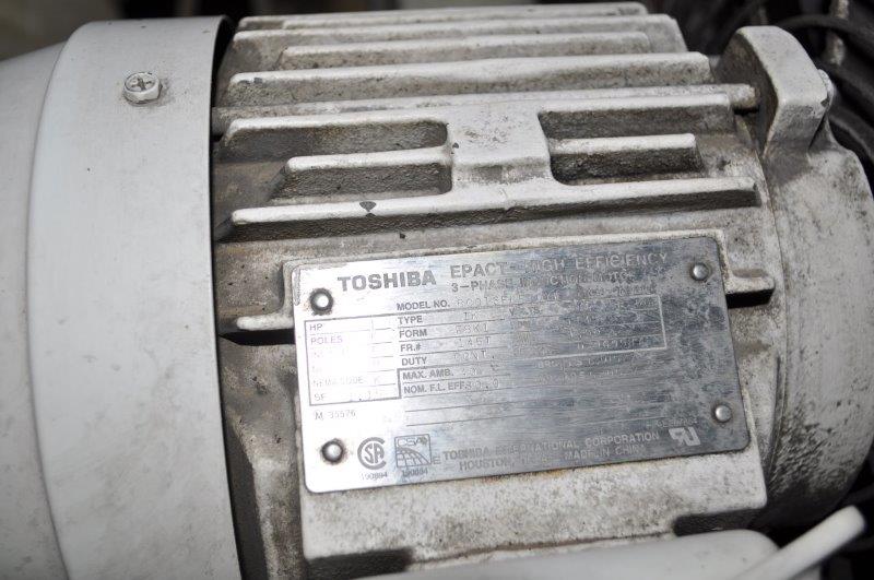 50 HP Gardner Denver #EBH99G, rotary screw / sliding vane air compressor, 125 psig, Electra Saver II, air - Image 2