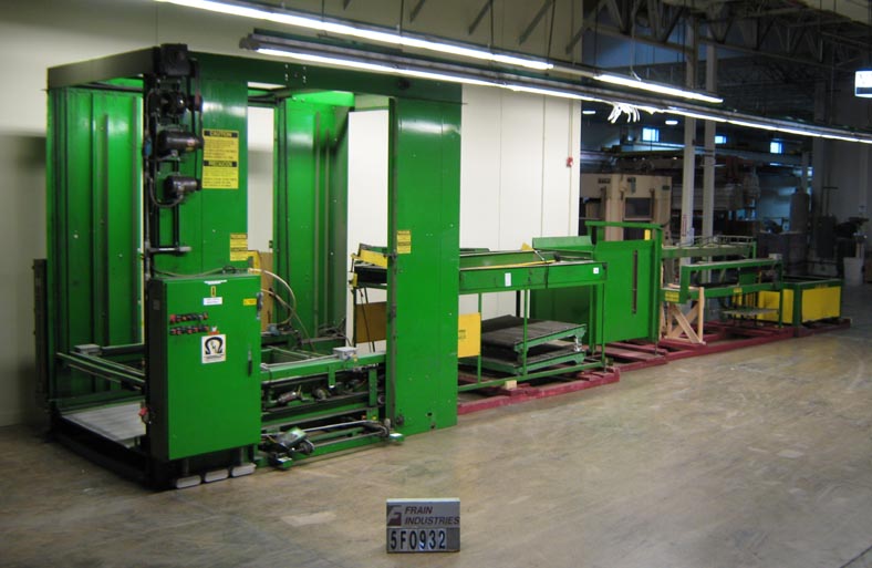 Depalletizer, Ouellette #500, low level, bulk depalletizer, soft start/soft stop AC frequency drive - Image 5