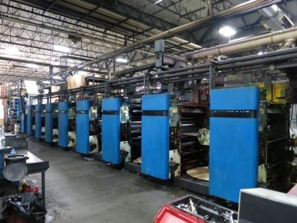 Hantscho #Mark-16, Web Offset Press Systems, options avail - Image 1