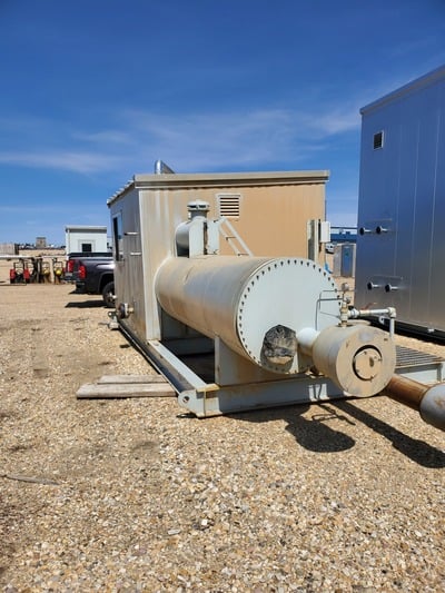 0.5 MMBTU/hr Rushton, Line Heater, 3" coil diameter, 2025 psi, 198&deg;F, 2004 - Image 1