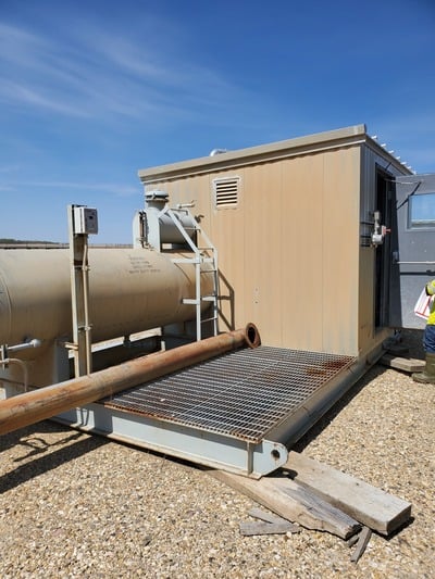 0.5 MMBTU/hr Rushton, Line Heater, 3" coil diameter, 2025 psi, 198&deg;F, 2004 - Image 2