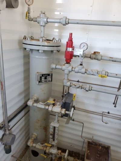 0.5 MMBTU/hr Rushton, Line Heater, 3" coil diameter, 2025 psi, 198&deg;F, 2004 - Image 5
