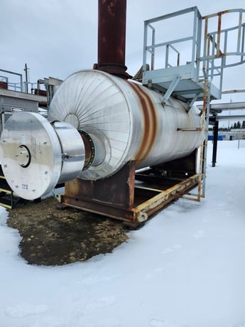 1.5 MMBTU/hr Alco, Sweet Salt Bath Heater, 285 psi, 800°F, 2004 - Image 1