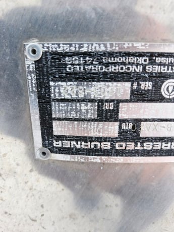 1.5 MMBTU/hr Alco, Sweet Salt Bath Heater, 285 psi, 800°F, 2004 - Image 6