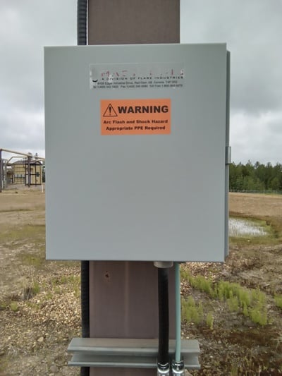 12" x 60' Brook Welding Services, guyed flare stack - Image 6