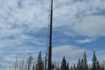 8" x 65' FlareTech, self supported flare stack, 2013 - Image 4