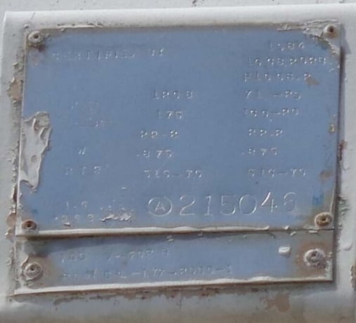 35000 gallons, Horizontal Butane Bullet, 144" x 46' vessel, 175 psi, 1984 - Image 3