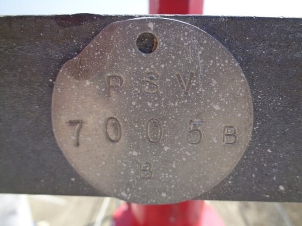 35000 gallons, Horizontal Butane Bullet, 144" x 46' vessel, 175 psi, 1984 - Image 7