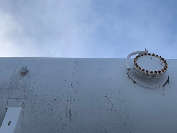60000 gallons, Western Rock, propane bullet, 144" x 70' vessel, 280 psi, 150°F, 1997 - Image 5