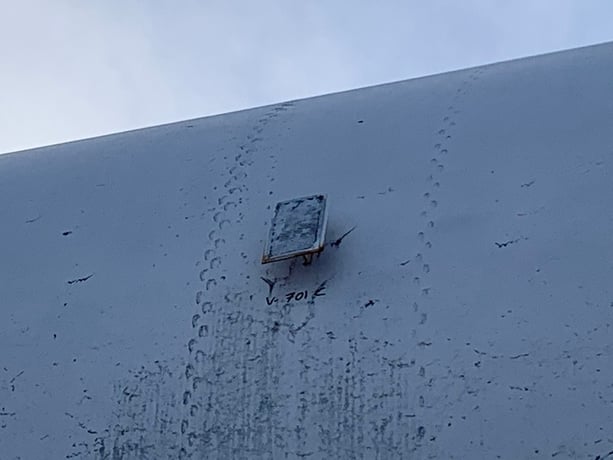60000 gallons, Western Rock, propane bullet, 144" x 70' vessel, 280 psi, 150°F, 1997 - Image 6