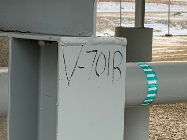 60000 gallons, Western Rock, propane bullet, 144" x 70' vessel, 280 psi, 150°F, 1997 - Image 7