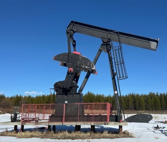 C456D-305-468 Daqing #456-305-468, conventional pump jack, 2013 - Image 1