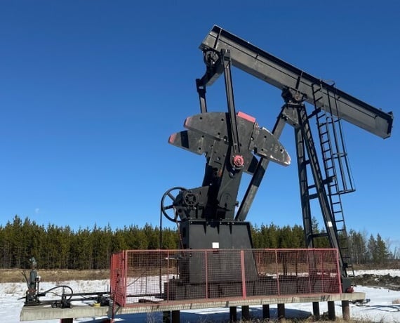 C456D-305-468 Daqing #456-305-468, conventional pump jack, 2013 - Image 2