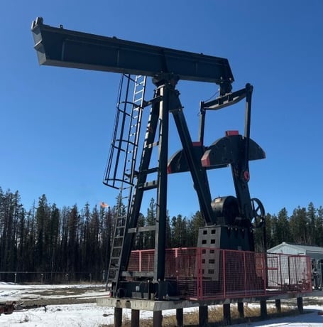 C456D-305-468 Daqing #456-305-468, conventional pump jack, 2013 - Image 3