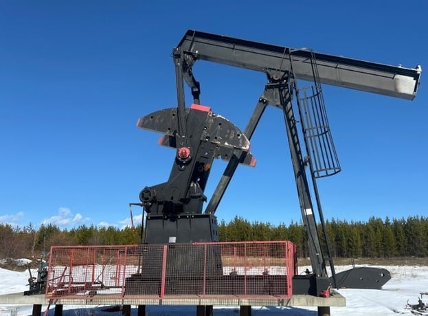 C456D-305-468 Daqing #456-305-468, conventional pump jack, 2013 - Image 4