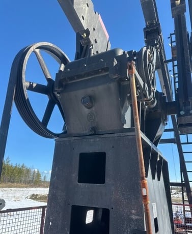 C456D-305-468 Daqing #456-305-468, conventional pump jack, 2013 - Image 6