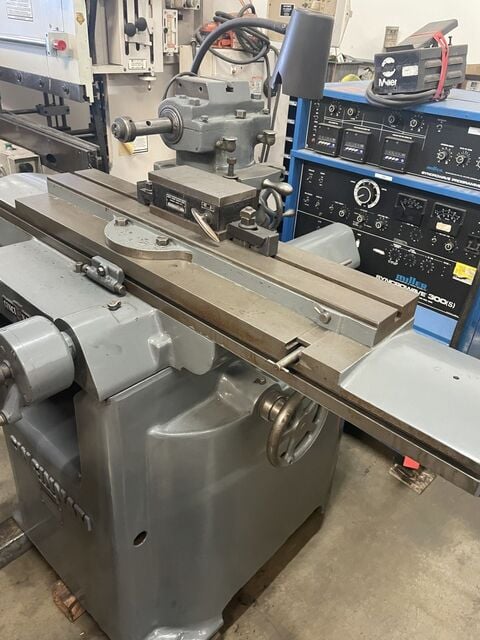 Cincinnati #2, Tool Cutter Grinder, 10" swing, 0.5 HP - Image 3