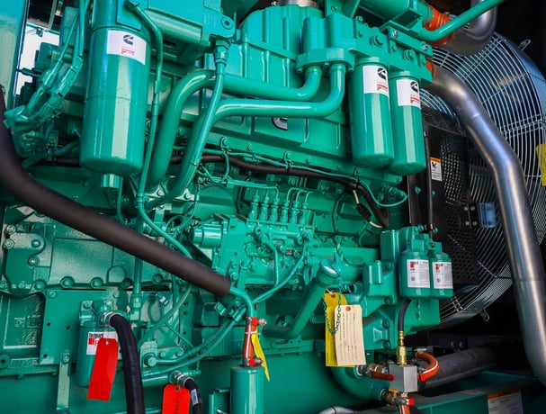 1000 KW Cummins #DQFAD, Diesel Generator, 1729 amps, 1800 RPM, 277/480 Volts, 3PH, 2025, New - Image 4