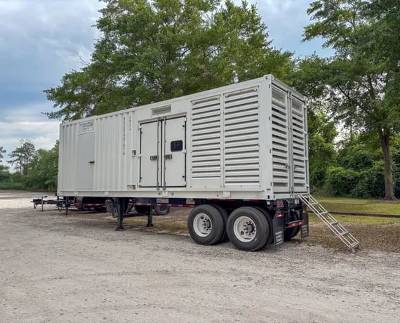 1000 KW MTU #DS1000, Diesel Generator, 1504 amps, 1800 RPM, 277/480 Volts, 3PH, 2025, New - Image 1