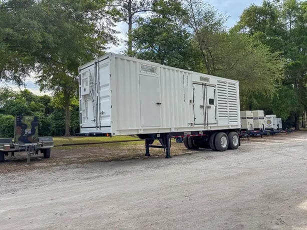 1000 KW MTU #DS1000, Diesel Generator, 1504 amps, 1800 RPM, 277/480 Volts, 3PH, 2025, New - Image 2