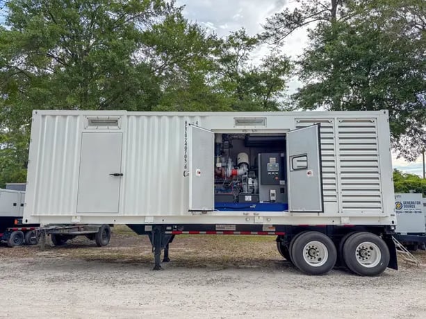 1000 KW MTU #DS1000, Diesel Generator, 1504 amps, 1800 RPM, 277/480 Volts, 3PH, 2025, New - Image 3