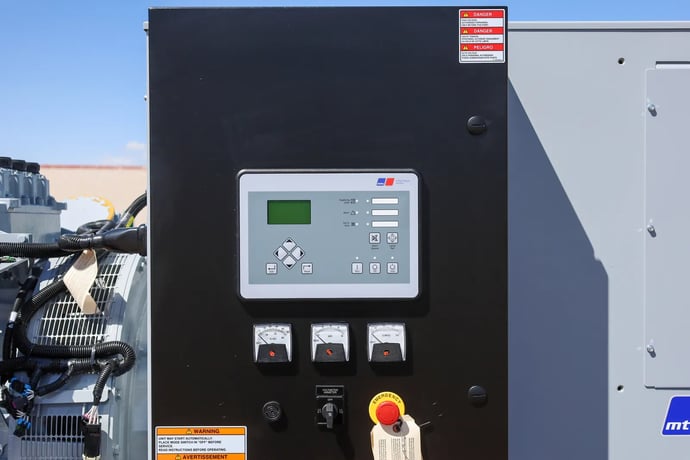 1000 KW MTU #DS1000, Diesel Generator, 1504 amps, 1800 RPM, 277/480 Volts, 3PH, 2025, New - Image 5