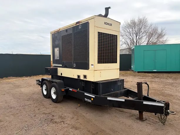 200 KW Kohler, Rehlko #200REOZV, Diesel Generator, 308 amps, 277/480 Volts, 3PH, 282 hours, 2005 - Image 1