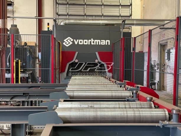 Voortman #V807, Complete Robotic Beam Coping System, 41" max. profile width, 18" max. profile height - Image 1