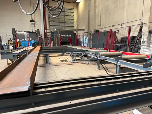 Voortman #V807, Complete Robotic Beam Coping System, 41" max. profile width, 18" max. profile height - Image 9