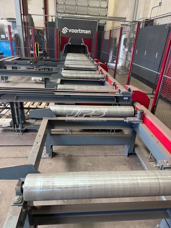 Voortman #V807, Complete Robotic Beam Coping System, 41" max. profile width, 18" max. profile height - Image 10