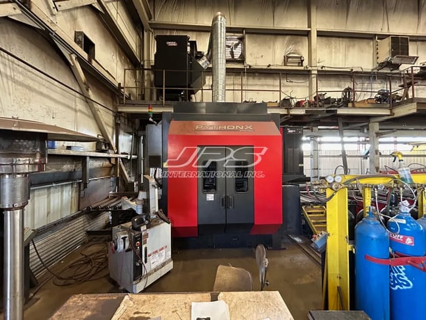 Lincoln Electric #Python-X2, Robotic Plasma Coping Machine, 36" max. profile width, 18" max. profile height - Image 1