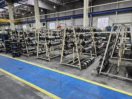 1.3"-4" Oto Mills, Rafted Tube Mill Line w/ Mair Packaging Line, 0.25" wall thickness, Double-End Uncoiler - Image 5