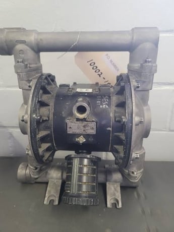 1" Graco #Husky, Diaphragm Pumps, Stainless Steel (5 available) - Image 1
