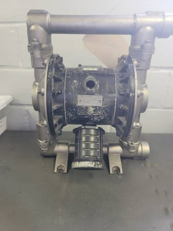 1" Graco #Husky, Diaphragm Pumps, Stainless Steel (5 available) - Image 2