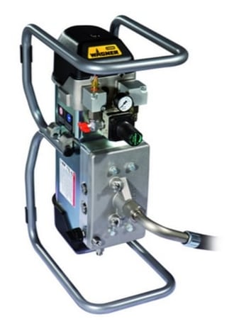 Wagner Cobra, Diaphragm Pump, w/ frame, 40:1 - Image 1