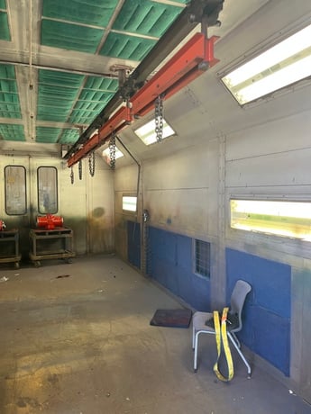 Rohner #ISD-14-10-26-CP, Semi Downdraft Paint Booth, 14' width x 10' H x 26' L, 2019 - Image 4
