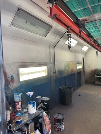 Rohner #ISD-14-10-26-CP, Semi Downdraft Paint Booth, 14' width x 10' H x 26' L, 2019 - Image 6