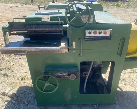 Diehl #Mr90, Roll Feed Gang Saw - Image 1