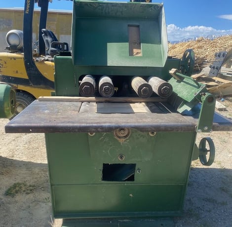 Diehl #Mr90, Roll Feed Gang Saw - Image 3
