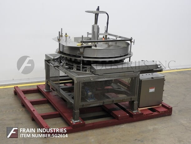 FMC #30PKT, 30 pocket continuous motion volumetric can filler, 100-350 containers per minute - Image 1