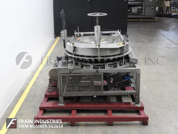 FMC #30PKT, 30 pocket continuous motion volumetric can filler, 100-350 containers per minute - Image 3