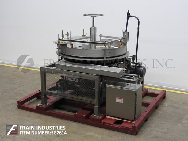FMC #30PKT, 30 pocket continuous motion volumetric can filler, 100-350 containers per minute - Image 5
