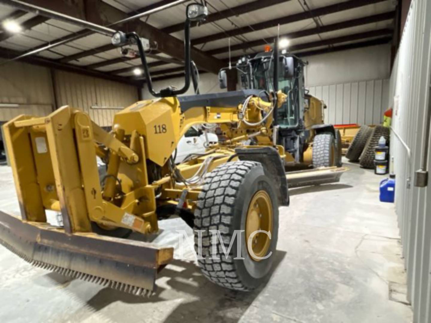 Caterpillar 12M3AWD, Motor Grader, 6625 hours, S/N: N9P00289, 2019 - Image 1