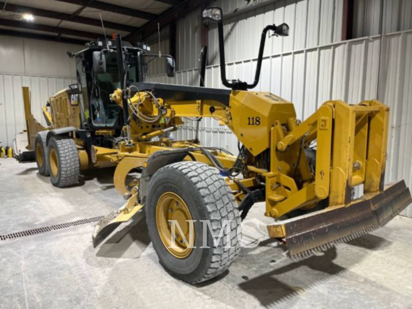 Caterpillar 12M3AWD, Motor Grader, 6625 hours, S/N: N9P00289, 2019 - Image 2