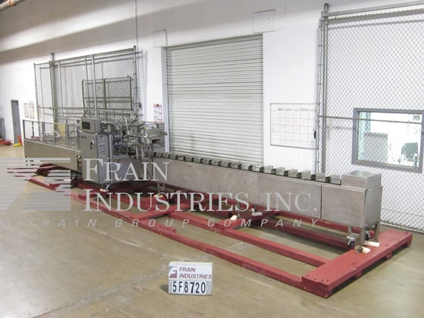 Tisma #JV, automatic, continuous motion horizontal, tuck cartoner, 50-200 cartons/minute - Image 1
