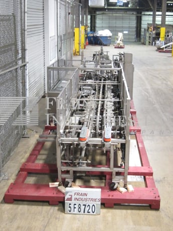 Tisma #JV, automatic, continuous motion horizontal, tuck cartoner, 50-200 cartons/minute - Image 2