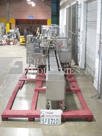 Tisma #JV, automatic, continuous motion horizontal, tuck cartoner, 50-200 cartons/minute - Image 3
