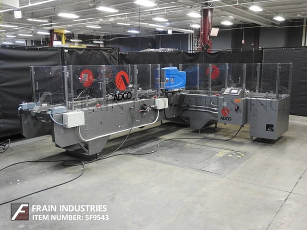 Adco #16BEC, continuous motion, lugged, tri seal carton closer, 20-50 cycles/minute (2 available) - Image 1